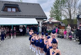 Vystoupení mažoretek Hvězd a Hvězdiček ve Filipově u Hlinska - foto č. 8