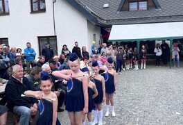 Vystoupení mažoretek Hvězd a Hvězdiček ve Filipově u Hlinska - foto č. 10