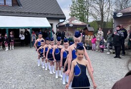 Vystoupení mažoretek Hvězd a Hvězdiček ve Filipově u Hlinska - foto č. 11