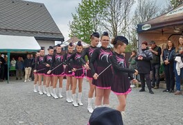 Vystoupení mažoretek Hvězd a Hvězdiček ve Filipově u Hlinska - foto č. 12