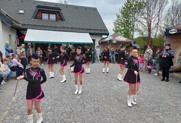 Vystoupení mažoretek Hvězd a Hvězdiček ve Filipově u Hlinska - foto č. 19