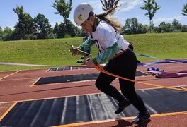 II. kolo Českého poháru v běhu na 100 m s překážkami - Ostrava - foto č. 7
