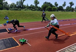 II. kolo Českého poháru v běhu na 100 m s překážkami - Ostrava - foto č. 9