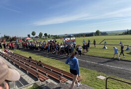 Vítějeves - okresní kolo dorostenek - foto č. 1