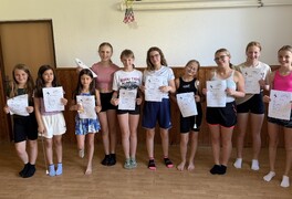 Mažoretky uzavřely další úspěšný školní rok - foto č. 1
