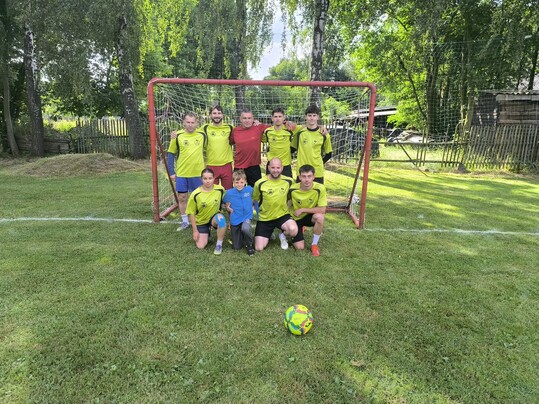 Pustokameničtí fotbalisté vybojovali skvělé 2. místo