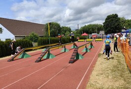 III. kolo Českého poháru v běhu na 100 m s překážkami - Moravský Beroun - foto č. 5