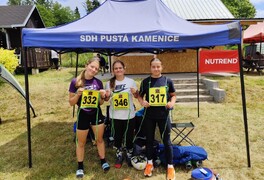 III. kolo Českého poháru v běhu na 100 m s překážkami - Moravský Beroun - foto č. 9