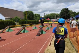 III. kolo Českého poháru v běhu na 100 m s překážkami - Moravský Beroun - foto č. 12