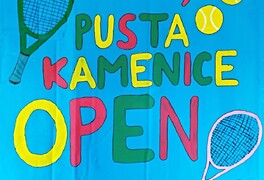 Tenisový turnaj dvouher Pustá Kamenice Open - kategorie děti do 15 let - foto č. 1