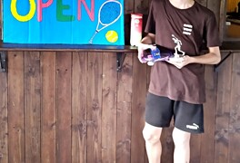 Tenisový turnaj dvouher Pustá Kamenice Open - kategorie děti do 15 let - foto č. 5