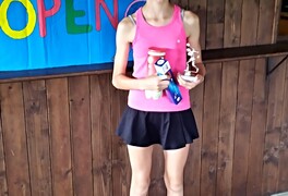 Tenisový turnaj dvouher Pustá Kamenice Open - kategorie děti do 15 let - foto č. 6