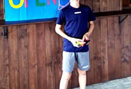 Tenisový turnaj dvouher Pustá Kamenice Open - kategorie děti do 15 let - foto č. 8