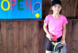 Tenisový turnaj dvouher Pustá Kamenice Open - kategorie děti do 15 let - foto č. 11