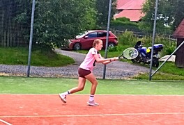 Tenisový turnaj dvouher Pustá Kamenice Open - kategorie děti do 15 let - foto č. 16