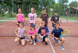 Tenisový turnaj dvouher Pustá Kamenice Open - kategorie děti do 15 let - foto č. 21