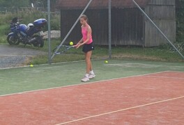 Tenisový turnaj dvouher Pustá Kamenice Open - kategorie děti do 15 let - foto č. 26