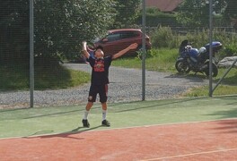 Tenisový turnaj dvouher Pustá Kamenice Open - kategorie děti do 15 let - foto č. 28