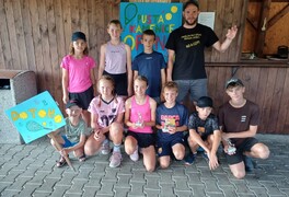 Tenisový turnaj dvouher Pustá Kamenice Open - kategorie děti do 15 let - foto č. 31
