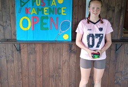 Tenisový turnaj dvouher Pustá Kamenice Open - kategorie děti do 15 let - foto č. 34
