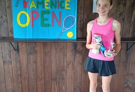 Tenisový turnaj dvouher Pustá Kamenice Open - kategorie děti do 15 let - foto č. 37