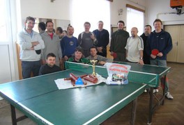 Turnaj ve stolním tenise 2008 - foto č. 1