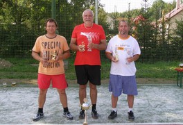 Pustokamenický turnaj v nohejbale trojic - foto č. 31