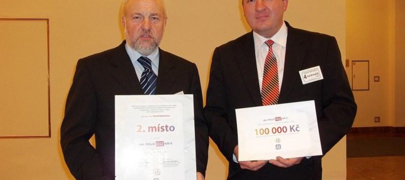 Obec Pustá Kamenice obsadila 2. místo v soutěži - Obec přátelská rodině 2011 - v kategorii obce do 500 obyvatel