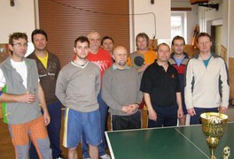 Pustokamenický turnaj ve stolním tenise 2012 - foto č. 2