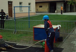 Okresní liga mladých hasičů – závod Jevíčko - foto č. 10