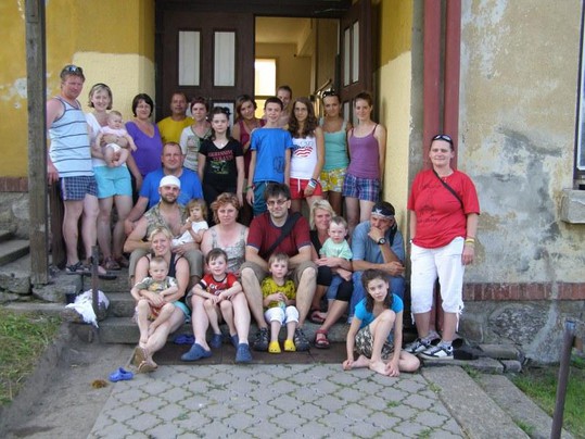 Turistický výlet pro děti a rodiče - Březiny 2012