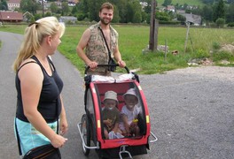 Turistický výlet pro děti a rodiče - Březiny 2012 - foto č. 5