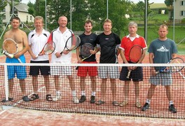 Tenisový turnaj 2012 - foto č. 1