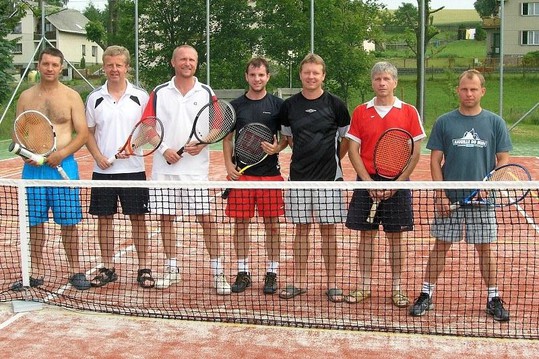 Tenisový turnaj 2012