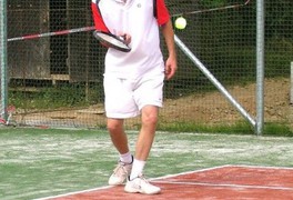 Tenisový turnaj 2012 - foto č. 2