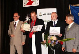 Slavnostní vyhlášení soutěže VESNICE ROKU 2012 v Pardubickém kraji - foto č. 2