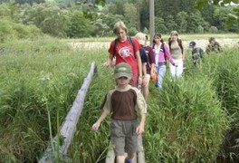 Turistický výlet pro rodiče a děti na Březiny - foto č. 9