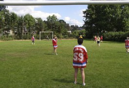 Pouťové fotbalové zápasy v Pusté Kamenici - foto č. 3