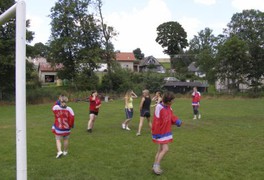 Pouťové fotbalové zápasy v Pusté Kamenici - foto č. 4