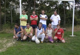 Pouťové fotbalové zápasy v Pusté Kamenici - foto č. 12