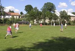 Pouťové fotbalové zápasy v Pusté Kamenici - foto č. 14