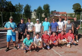 Tenisový turnaj ve čtyřhře 2013 - 2. ročník - foto č. 1