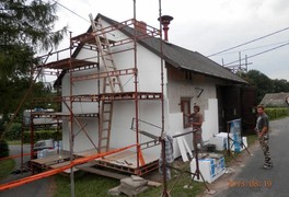 Rekonstrukce hasičské zbrojnice - foto č. 3