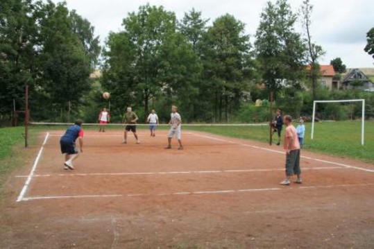Nohejbalový turnaj v Pusté Kamenici