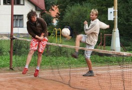 Nohejbalový turnaj v Pusté Kamenici - foto č. 3
