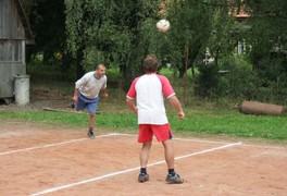 Nohejbalový turnaj v Pusté Kamenici - foto č. 4