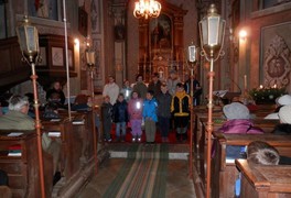 Vánoční koncert ZŠ a MŠ v kostele sv. Anny - foto č. 7