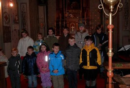 Vánoční koncert ZŠ a MŠ v kostele sv. Anny - foto č. 8