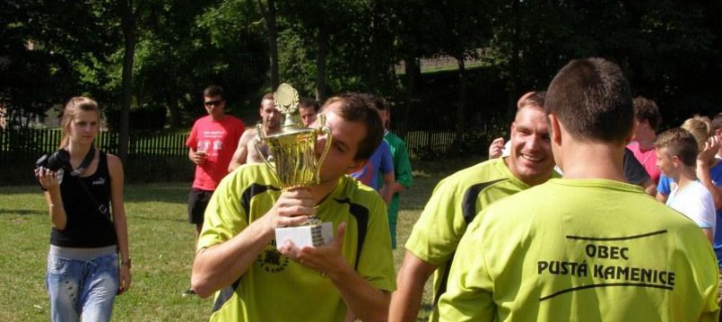 Pustokameničtí fotbalisté vyhráli 9. ročník fotbalového turnaje SDH Rychnov
