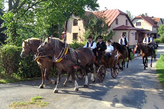 Oslavy 120. výročí založení SDH v Pusté Kamenici a sraz rodáků